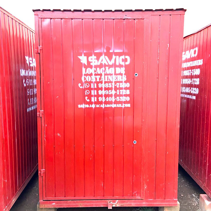 Containers para Depósito: Otimize o Espaço de Armazenamento.