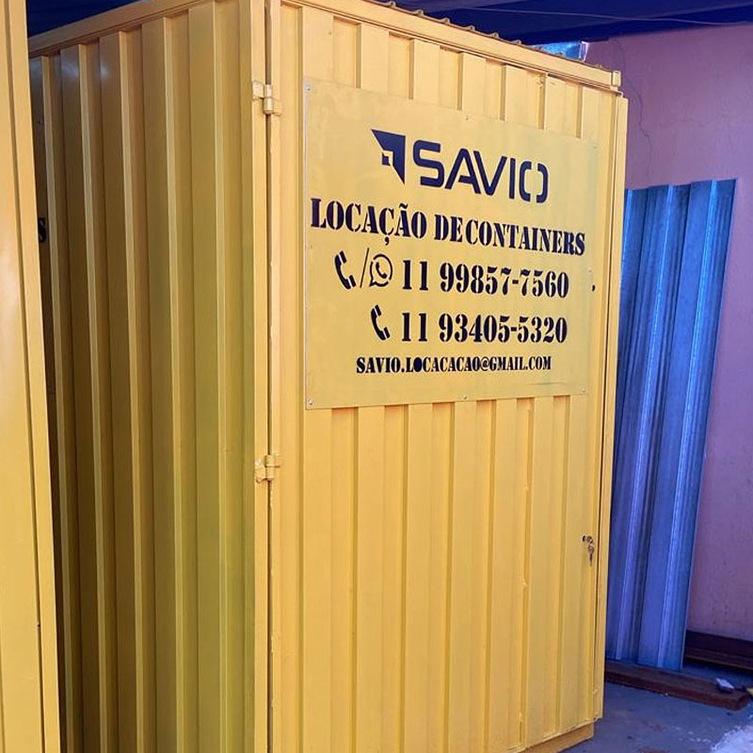 A locação de containers para depósito tem se tornado uma solução cada vez mais popular e eficiente para empresas e profissionais da construção civil que buscam otimizar seus espaços de armazenamento.