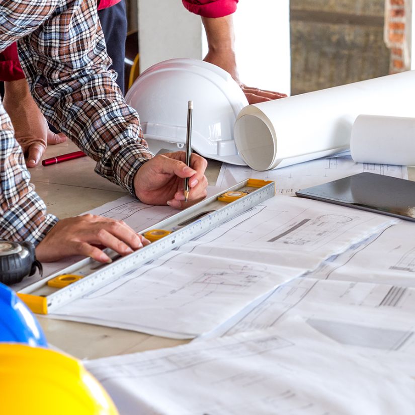 Supervisão e Monitoramento em Projetos de Construção.