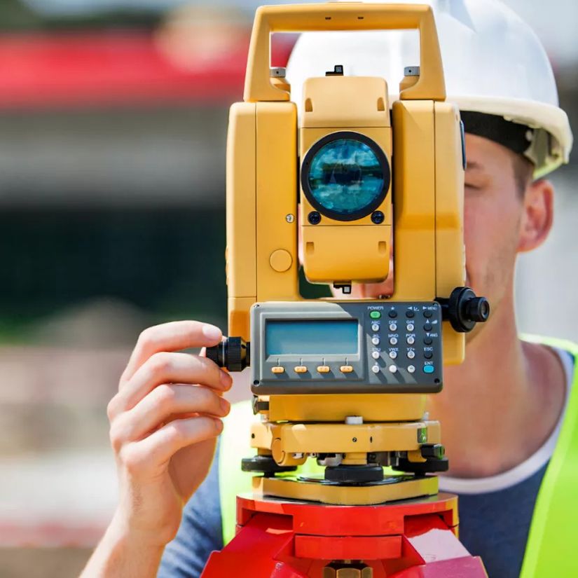 Topografia de Precisão em Projetos de Engenharia.